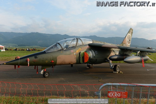 2013-06-28 Zeltweg Airpower 0036 Dassault-Dornier Alpha Jet